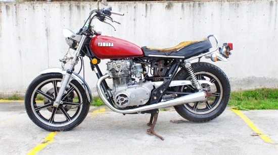1979 Yamaha XS650 Motorcycle
