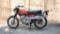 1972 Honda CL175 Motorcycle