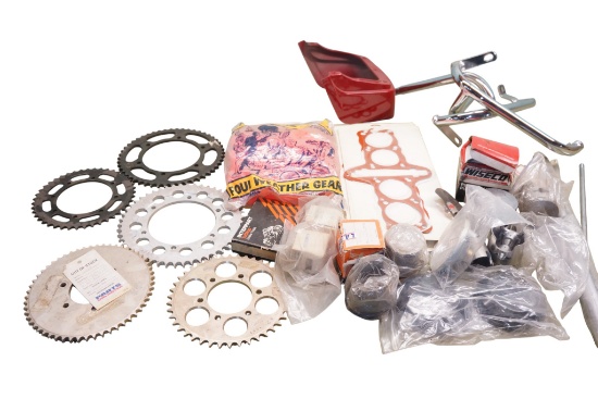 Kawasaki Miscellaneous Parts Lot