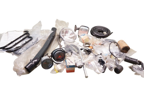 Kawasaki Miscellaneous Parts Lot