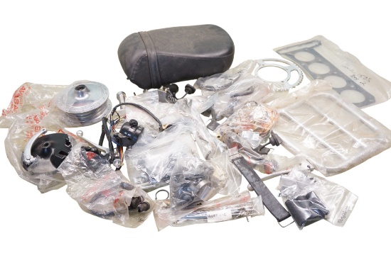 Kawasaki Miscellaneous Parts Lot