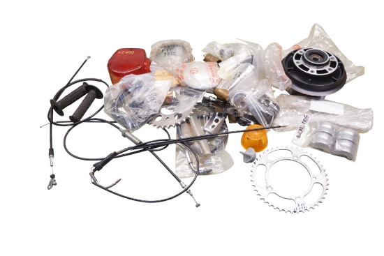 Kawasaki Miscellaneous Parts Lot