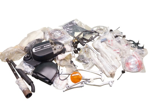 Kawasaki Miscellaneous Parts Lot