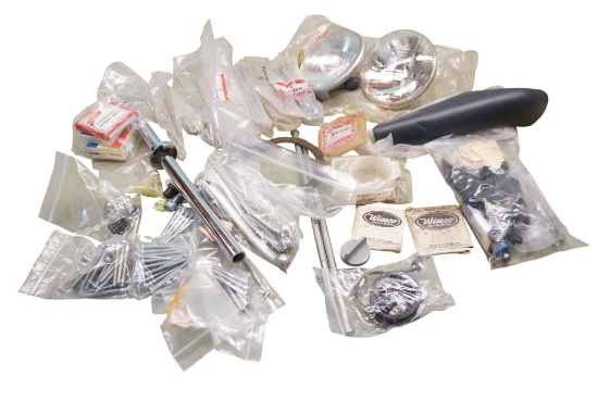 Kawasaki Miscellaneous Parts Lot