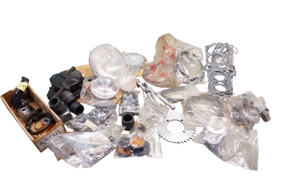 Kawasaki Miscellaneous Parts Lot