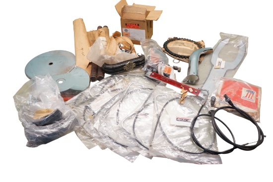 Harley Davidson Miscellaneous Parts Lot