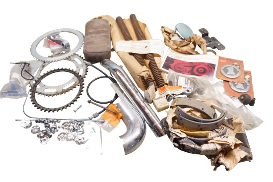 Harley Davidson Miscellaneous Parts Lot
