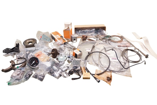 Harley Davidson Miscellaneous Parts Lot
