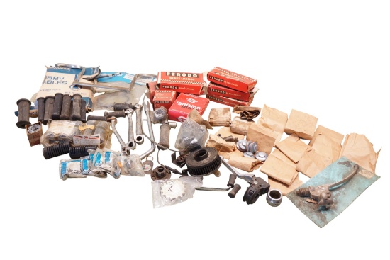 British - Triumph BSA Norton Miscellaneous Parts Lot