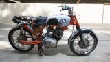 1969 Honda CL175 Motorcycle