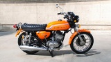 1972 Kawasaki H1 500 Triple Motorcycle