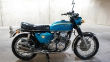 1969 Honda CB750 Sandcast Motorcycle