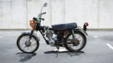 1971 Honda CL100 Motorcycle