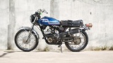 1975 Aermacchi Harley Davidson Z90 Motorcycle