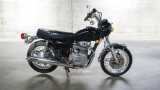 1974 Yamaha XS650 XSB Motorcycle