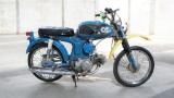Honda S90 Motorcycle