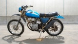 1972 Honda SL175 Motorcycle
