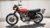 1976 Honda CB550 Motorcycle