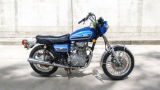 1974 Yamaha XS650 Motorcycle