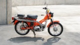1975 Honda CT90 Trail 90 Motorcycle
