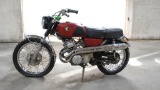 1969 Honda CL175 Motorcycle