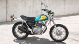 1972 Honda SL350 Motorcycle