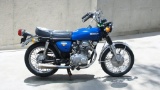 1972 Honda CB350 Motorcycle