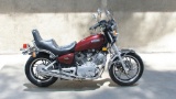 1982 Yamaha XV750 Virago Motorcycle