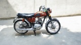 1970 Yamaha HS1 Twin Motorcycle