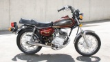 1980 Honda CM200T Twinstar Motorcycle