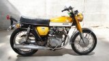 1970 Honda CB350 Motorcycle