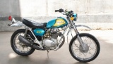 1972 Honda SL350 Motorcycle