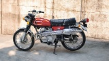 1972 Honda CL175 Motorcycle