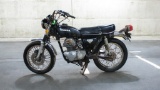 1973 Honda CB350 Motorcycle