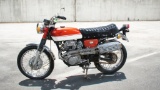 1969 Honda CL350 Motorcycle