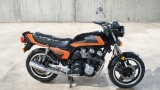 1982 Honda CB900F Motorcycle