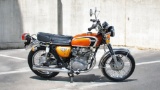 Honda CB350 Motorcycle