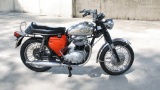1970 BSA A65T Thunderbolt Motorcycle