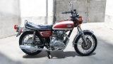 1972 Yamaha XS650 Motorcycle