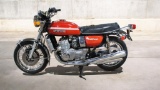 1975 Suzuki GT750 Water Buffalo Motorcycle