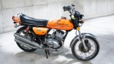 1973 Kawasaki S2 350 Triple Motorcycle