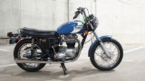 1972 Triumph TR6R Trophy Motorcycle