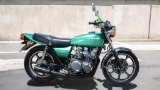 1980 Kawasaki KZ650 Motorcycle