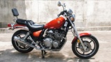 1985 Yamaha XJ700 Maxim Motorcycle