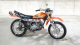 1973 Suzuki TS250 Motorcycle