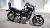 1986 Honda Shadow VT1100 Motorcycle