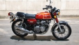 1973 Honda CB350F Motorcycle