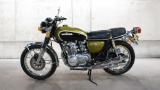 Honda CB500 Four Motorcycle