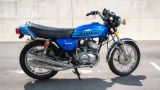 1975 Kawasaki S1 250 Triple Motorcycle