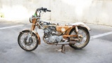 1967 Honda CB160 Motorcycle
